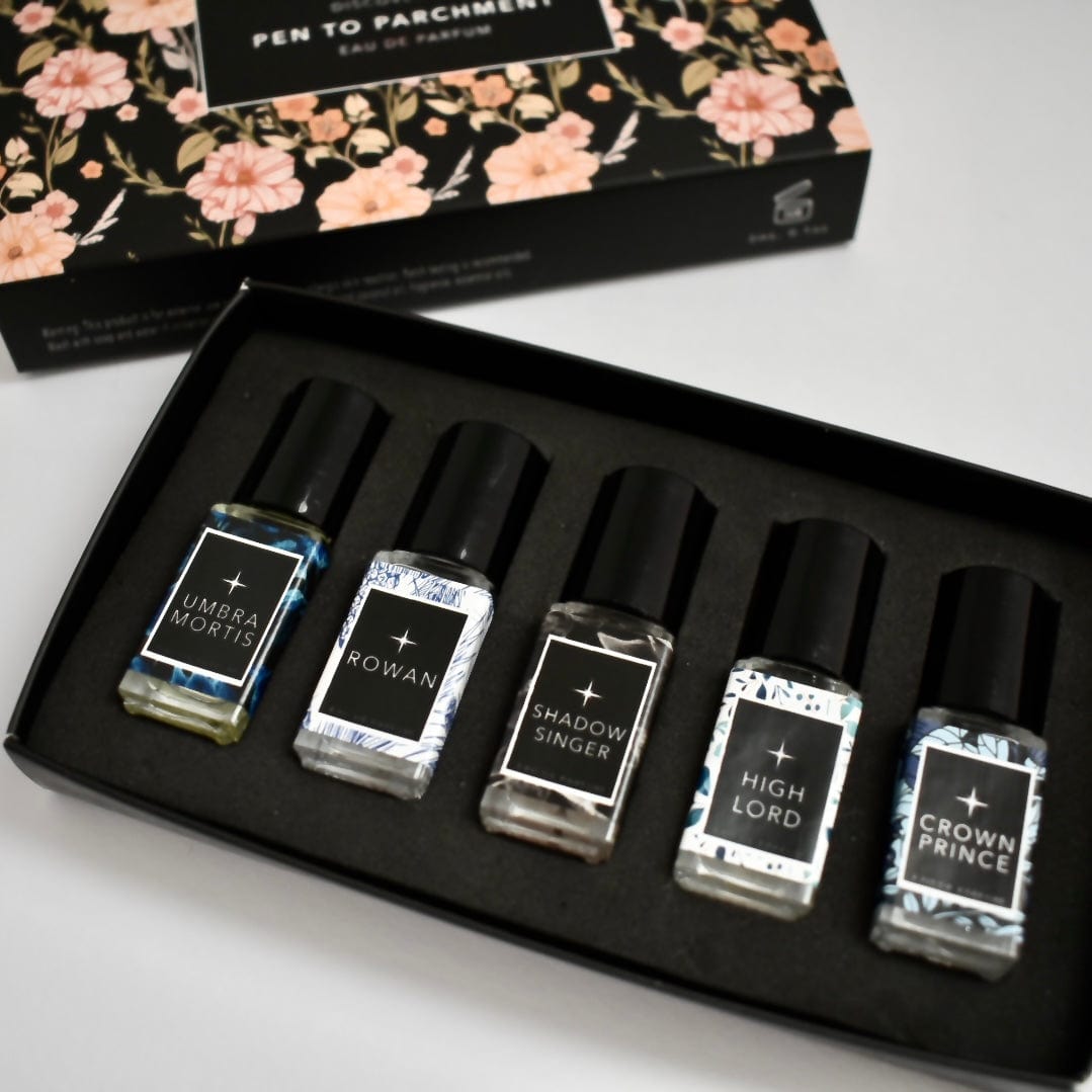 Pen to Parchment Fragrance Oil Discovery Set