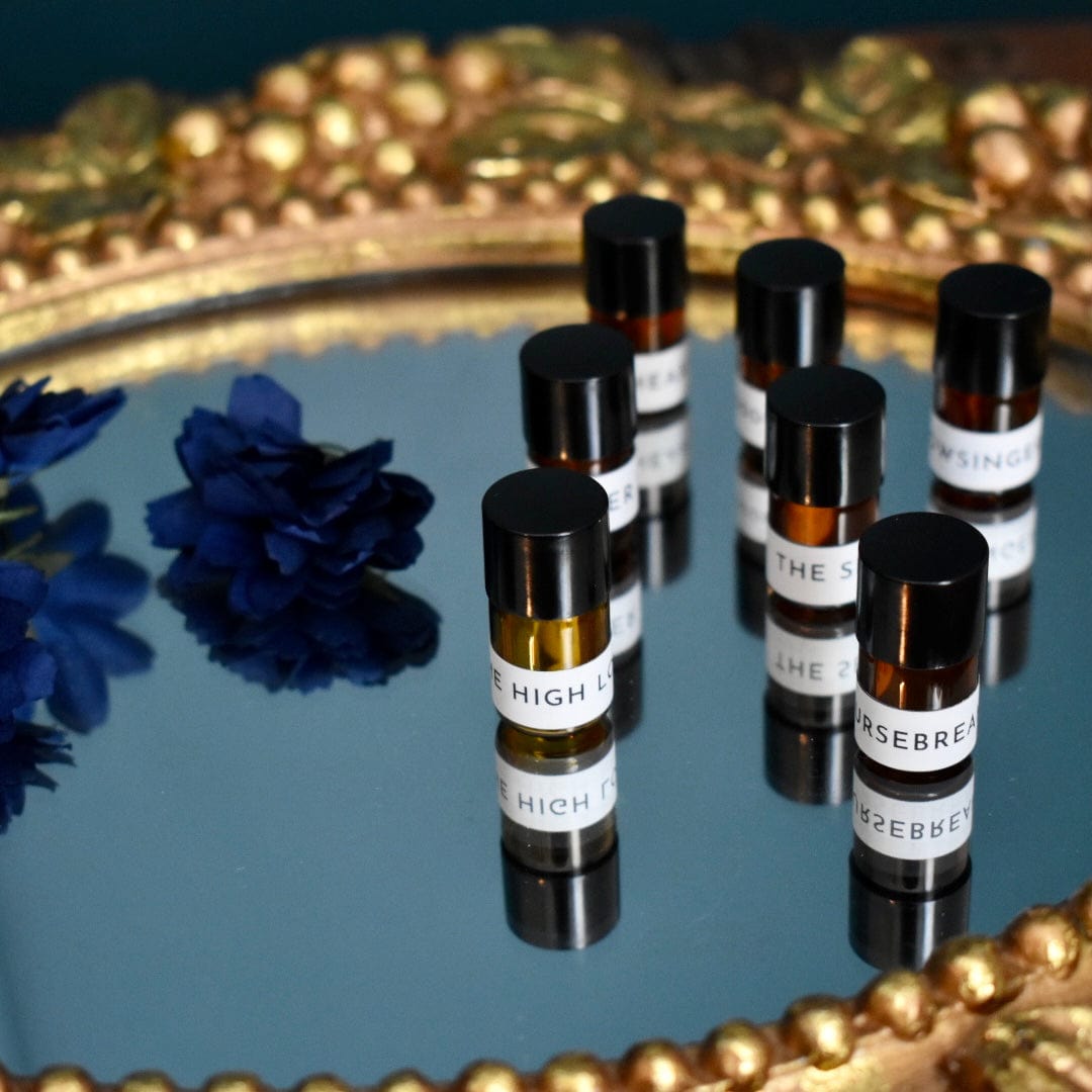 Pen to Parchment Fragrance Oil Samples (2mL) Archeron Sisters Set